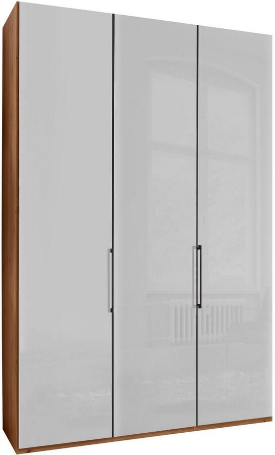 WIEMANN Vouwdeurkast Monaco met glazen front en hoogwaardig beslag - Foto 5