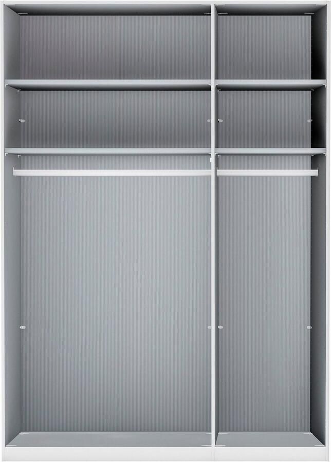 WIEMANN Vouwdeurkast Monaco met glazen front en hoogwaardig beslag - Foto 2