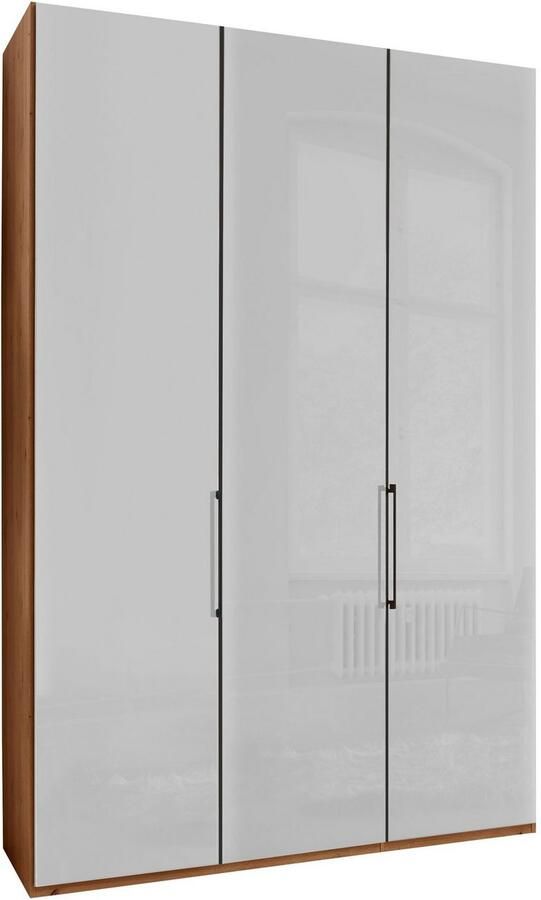 WIEMANN Vouwdeurkast Monaco met glazen front en hoogwaardig beslag - Foto 5