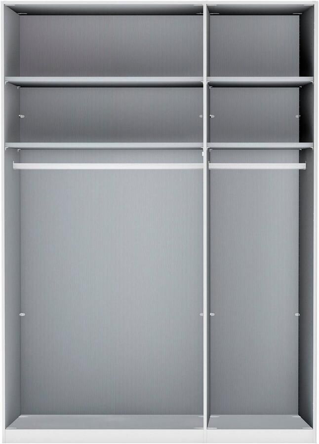 WIEMANN Vouwdeurkast Monaco met glazen front en hoogwaardig beslag - Foto 2