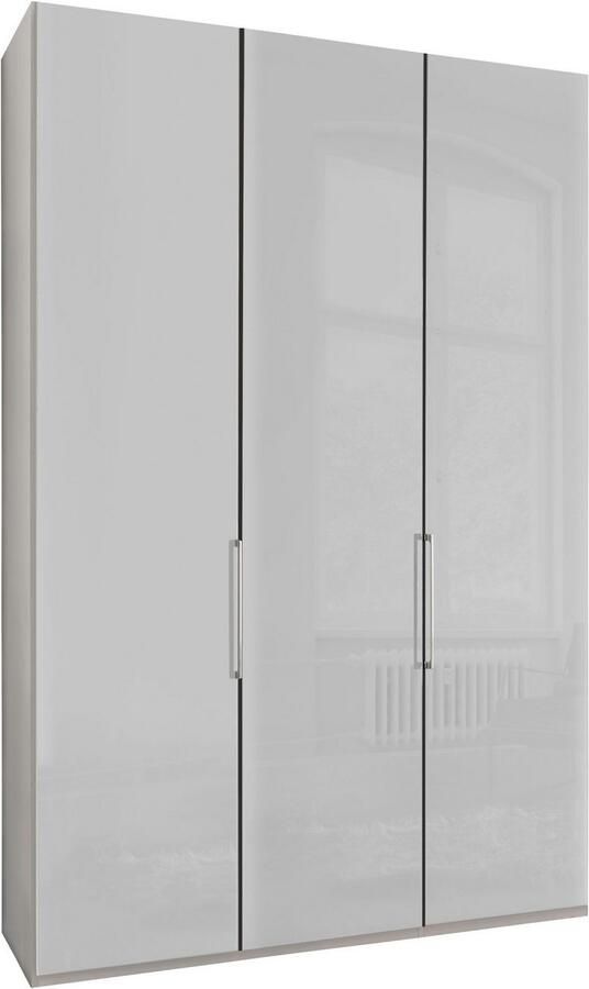 WIEMANN Vouwdeurkast Monaco met glazen front en hoogwaardig beslag - Foto 5