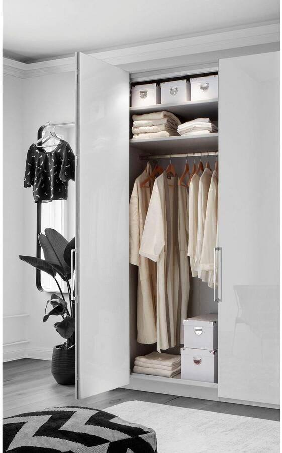 WIEMANN Vouwdeurkast Monaco met glazen front en hoogwaardig beslag - Foto 4