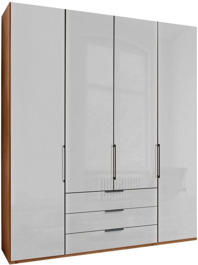 WIEMANN Vouwdeurkast Monaco met glazen front en hoogwaardig beslag - Foto 2