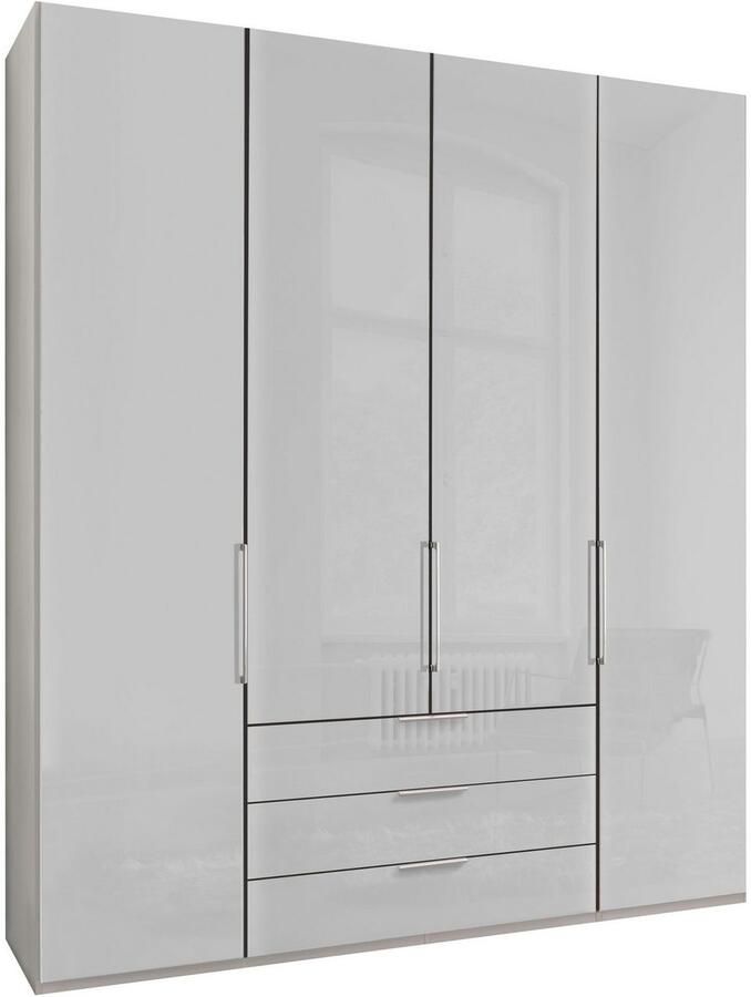 WIEMANN Vouwdeurkast Monaco met glazen front en hoogwaardig beslag - Foto 2