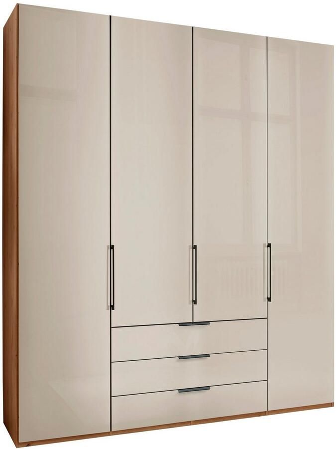 WIEMANN Vouwdeurkast Monaco met glazen front en hoogwaardig beslag - Foto 2