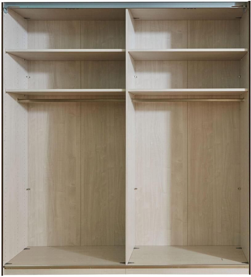 WIEMANN Zweefdeurkast Orion Kledingkast Kast Linnenkast met schuifdeuren