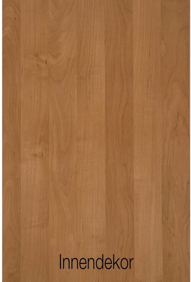 WIEMANN Zweefdeurkast Cardiff met massief houten deuren en glas - Foto 3