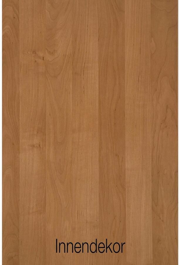 WIEMANN Zweefdeurkast Cardiff met massief houten deuren en spiegel - Foto 3