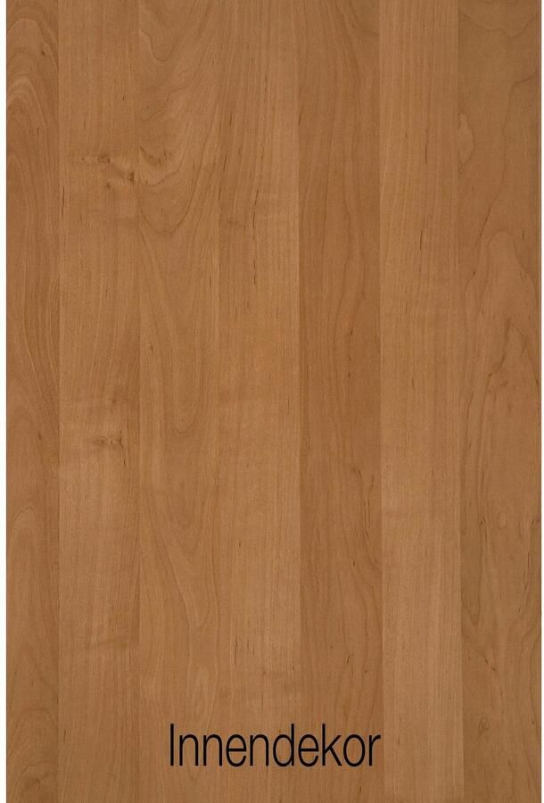 WIEMANN Zweefdeurkast Cardiff met massief houten deuren en spiegel - Foto 3