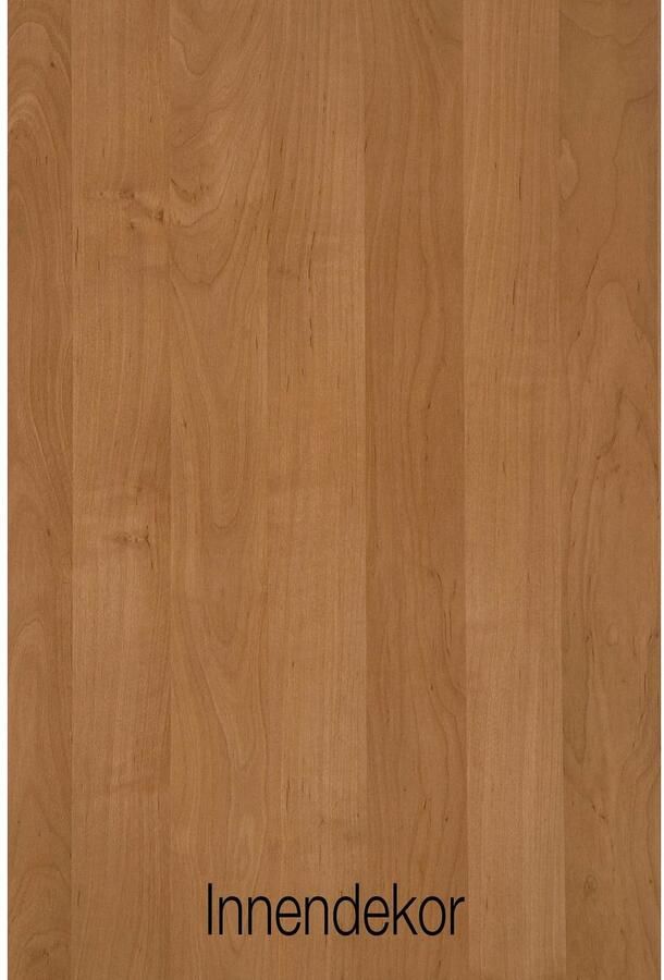 WIEMANN Zweefdeurkast Cardiff met massief houten deuren en spiegel - Foto 3