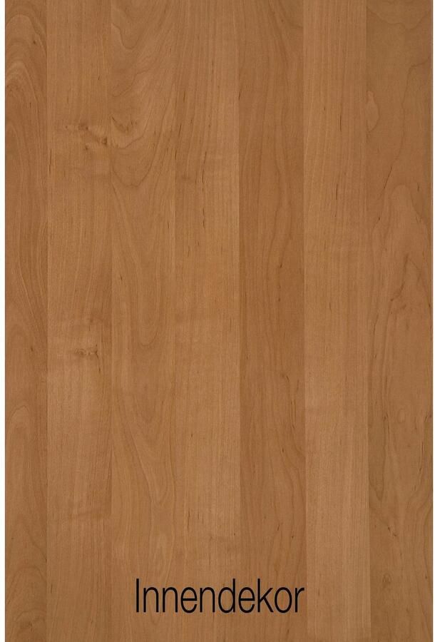 WIEMANN Zweefdeurkast Cardiff met massief houten deuren en spiegel - Foto 3