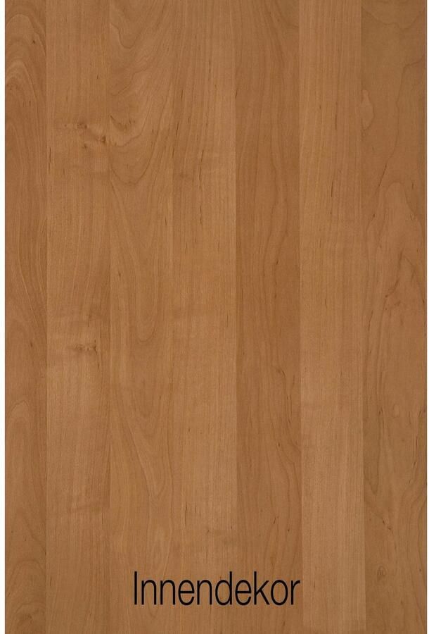 WIEMANN Zweefdeurkast Cardiff met massief houten deuren en spiegel - Foto 3