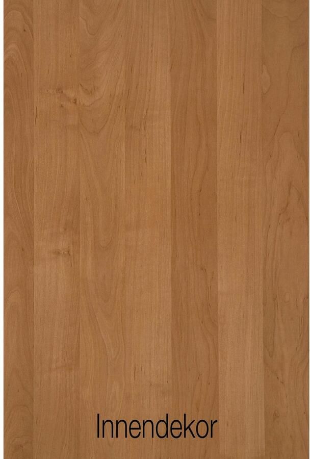 WIEMANN Zweefdeurkast Cardiff met massief houten deuren en spiegel - Foto 3