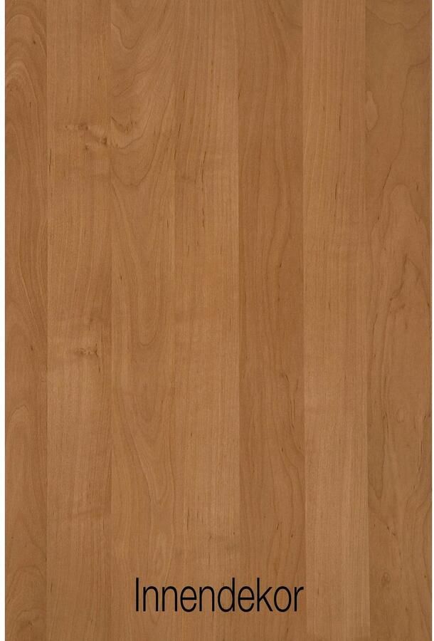 WIEMANN Zweefdeurkast Cardiff met massief houten deuren en spiegel - Foto 3