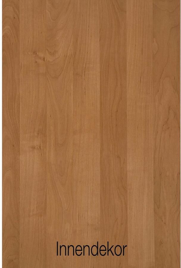 WIEMANN Zweefdeurkast Cardiff met massief houten deuren en spiegel - Foto 3