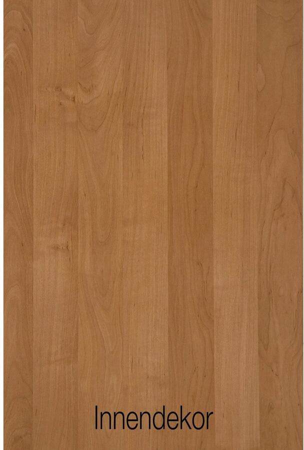 WIEMANN Zweefdeurkast Cardiff met massief houten deuren en spiegel - Foto 3