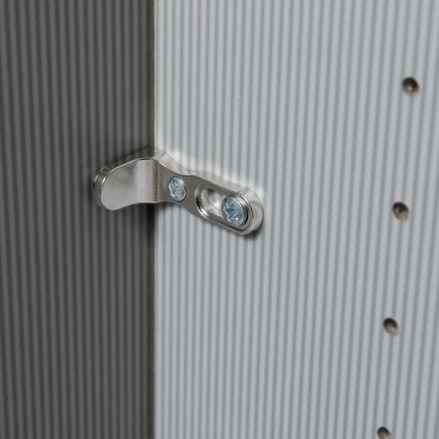 WIEMANN Zweefdeurkast Monaco Kledingkast Kast Linnenkast met schuifdeuren hoogwaardige glazen en spiegelvoorkant variabele binnenindeling - Foto 2