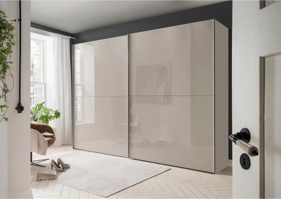 WIEMANN Zweefdeurkast Orion Kledingkast Kast Linnenkast met schuifdeuren - Foto 3