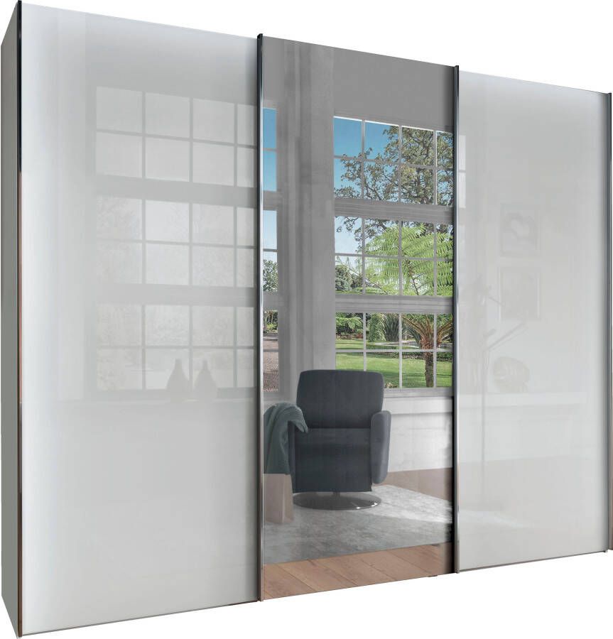 WIEMANN Zweefdeurkast Monaco Kledingkast Kast Linnenkast met schuifdeuren - Foto 8