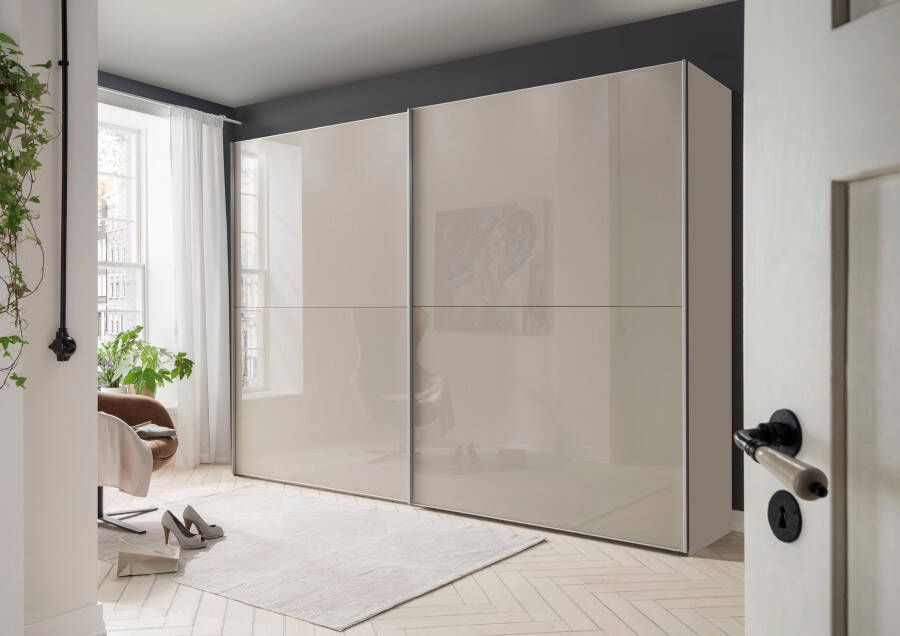 WIEMANN Zweefdeurkast Orion Kledingkast Kast Linnenkast met schuifdeuren - Foto 3