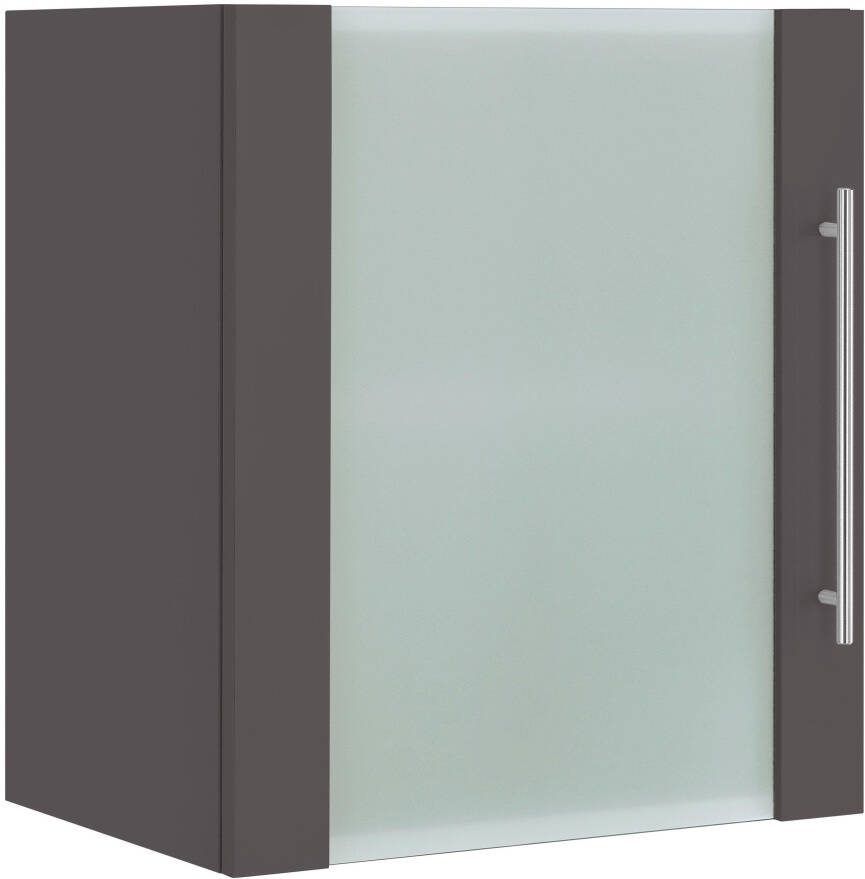 Wiho Küchen Hangend kastje met glasdeur Flexi2 Breedte 50 cm