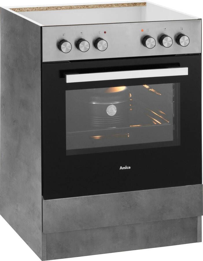 Wiho Küchen Ombouwkast voor oven Cali 60 cm breed zonder werkblad - Foto 6