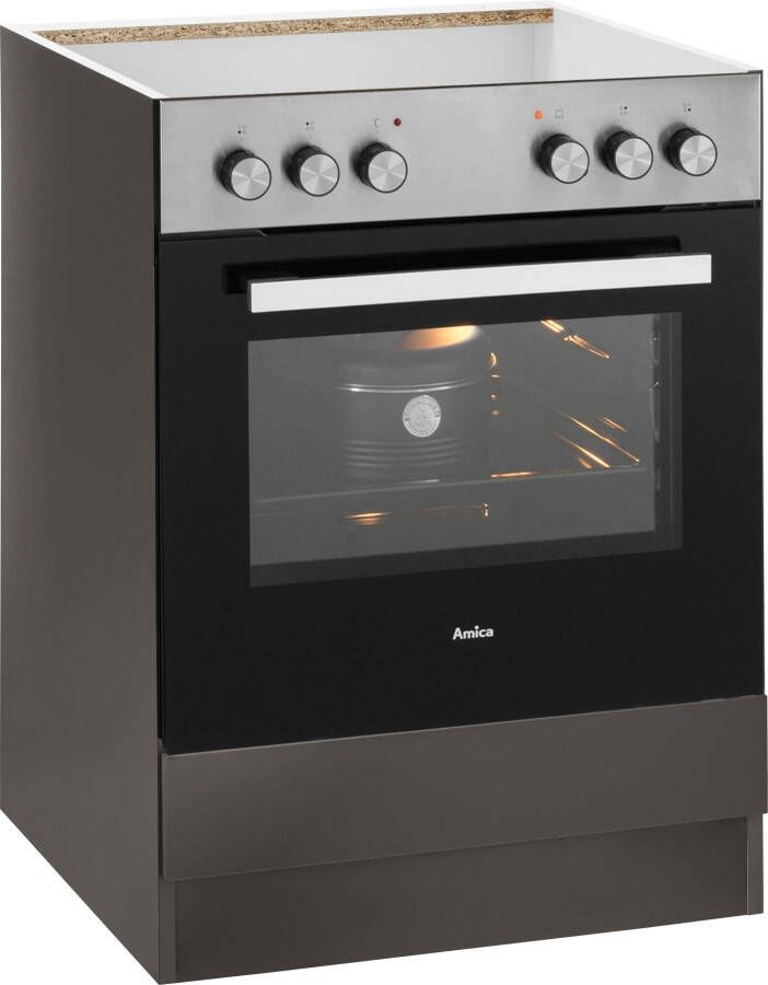 Wiho Küchen Ombouwkast voor oven Cali 60 cm breed zonder werkblad - Foto 4