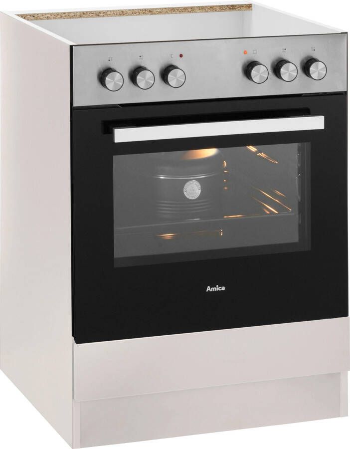 Wiho Küchen Ombouwkast voor oven Cali 60 cm breed zonder werkblad - Foto 5