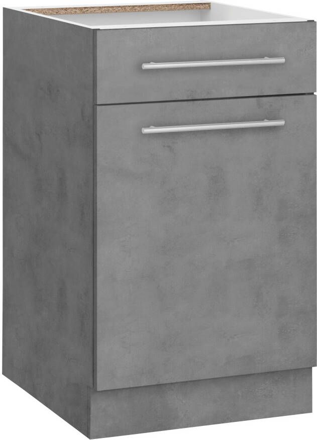 Wiho Küchen Onderkast Flexi2 Breedte 50 cm
