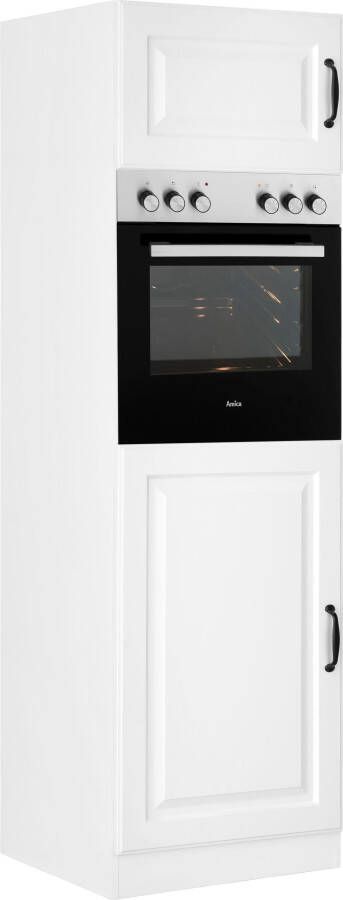 Wiho Küchen Oven koelkastombouw Erla 60 cm breed met vakkenfront - Foto 6