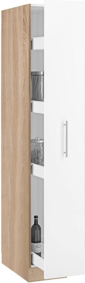 Wiho Küchen Apothekerskast Cali Lade met 4 legvakken - Foto 4