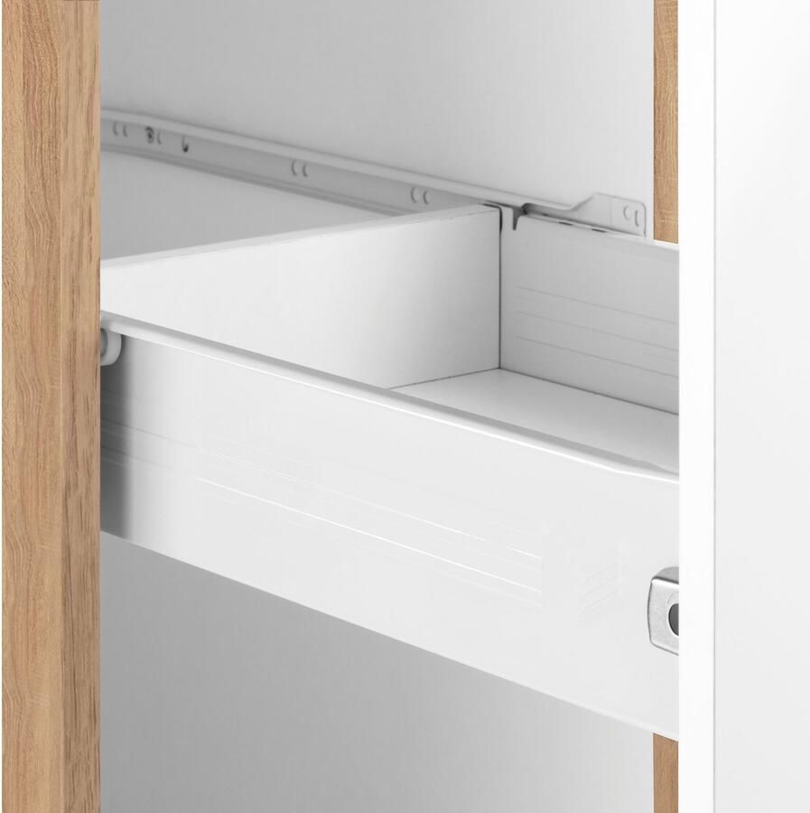 Wiho Küchen Apothekerskast Cali Lade met 4 legvakken