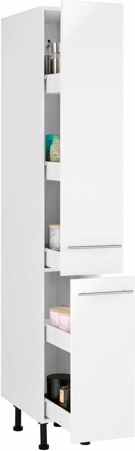 Wiho Küchen Apothekerskast Ela met 2 laden met soft-closefunctie 30 cm breed - Foto 11