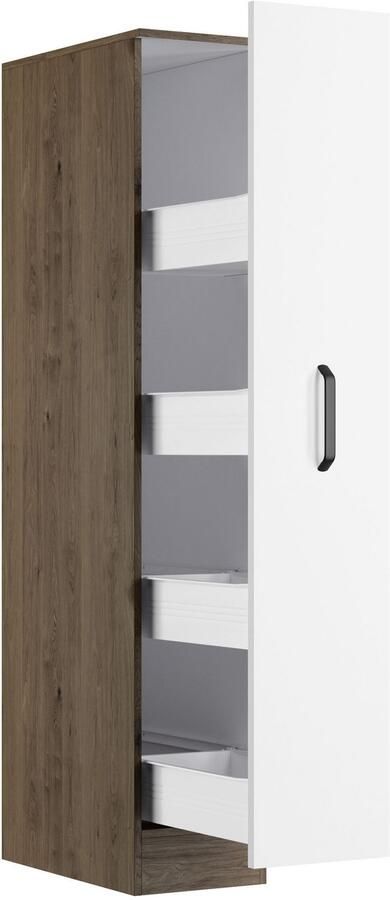 Wiho Küchen Apothekerskast Elba breedte hoogte: 30 165 cm - Foto 3