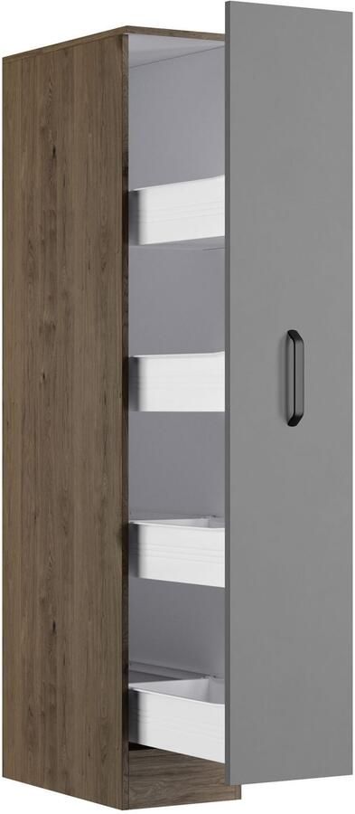 Wiho Küchen Apothekerskast Elba breedte hoogte: 30 165 cm - Foto 3