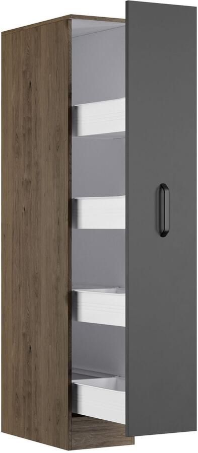 Wiho Küchen Apothekerskast Elba breedte hoogte: 30 165 cm - Foto 3