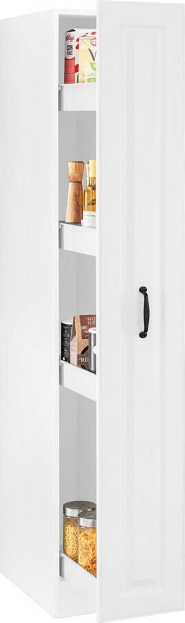 Wiho Küchen Apothekerskast Erla Lade met 4 legvakken - Foto 5