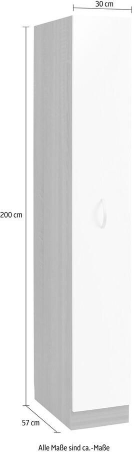 Wiho Küchen Apothekerskast Flexi