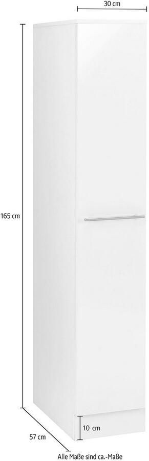 Wiho Küchen Apothekerskast Flexi2