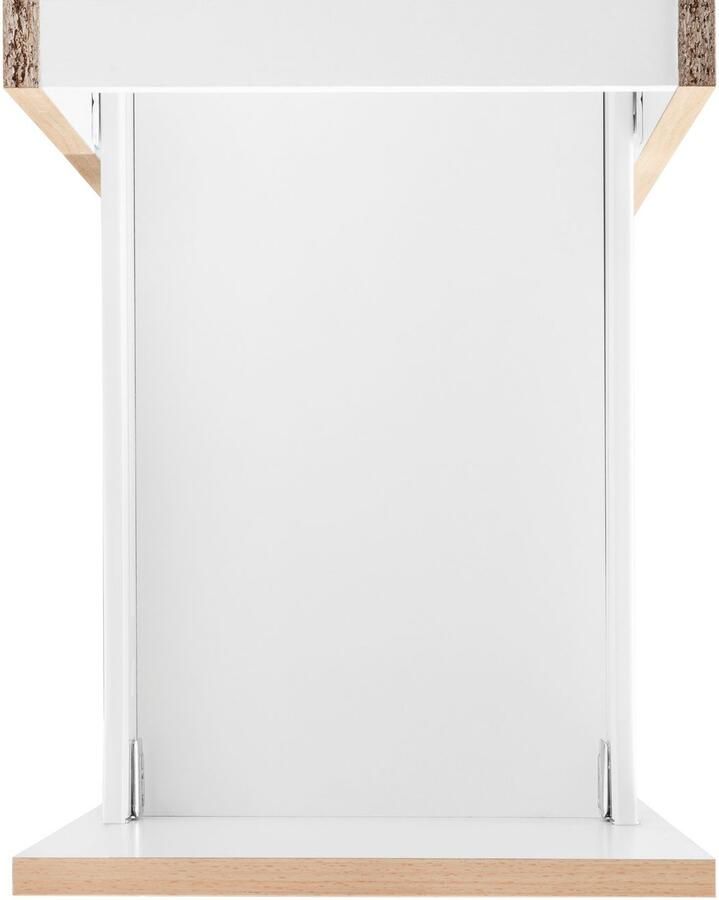 Wiho Küchen Apothekerskast Kiel Lade met 4 legvakken - Foto 2