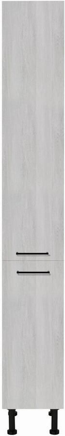 Wiho Küchen Apothekerskast Nisos 30 cm breed soft-close in lades verstelbare voeten zonder blad - Foto 2