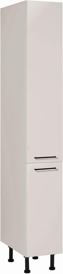 Wiho Küchen Apothekerskast Nisos 30 cm breed soft-close in lades verstelbare voeten zonder blad - Foto 3