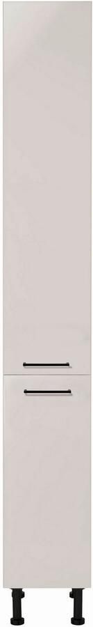 Wiho Küchen Apothekerskast Nisos 30 cm breed soft-close in lades verstelbare voeten zonder blad - Foto 2