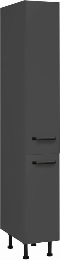 Wiho Küchen Apothekerskast Simi Soft-close functie in lades en uitschuifbare delen verstelbare poten - Foto 3