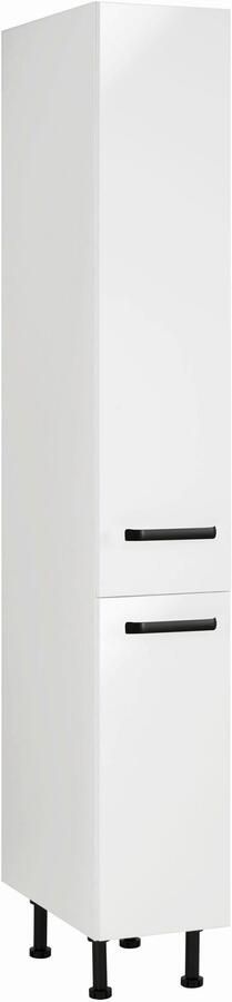 Wiho Küchen Apothekerskast Simi Soft-close functie in lades en uitschuifbare delen verstelbare poten - Foto 3