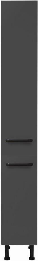 Wiho Küchen Apothekerskast Simi Soft-close functie in lades en uitschuifbare delen verstelbare poten - Foto 2