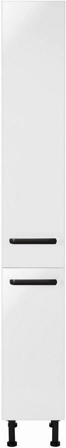 Wiho Küchen Apothekerskast Simi Soft-close functie in lades en uitschuifbare delen verstelbare poten - Foto 2