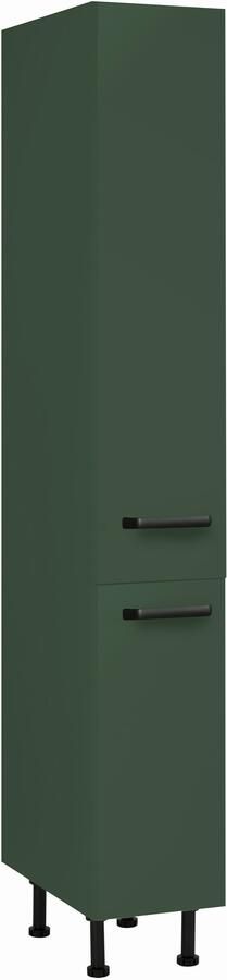 Wiho Küchen Apothekerskast Simi Soft-close functie in lades en uitschuifbare delen verstelbare poten - Foto 3