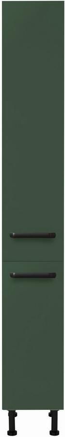 Wiho Küchen Apothekerskast Simi Soft-close functie in lades en uitschuifbare delen verstelbare poten - Foto 2