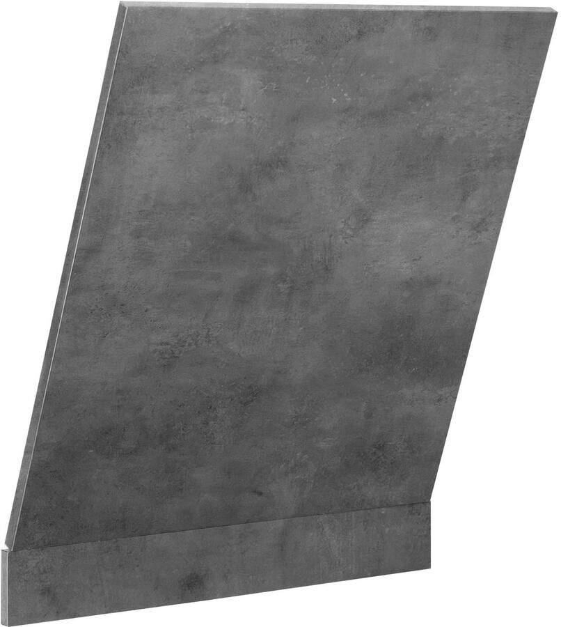 Wiho Küchen Frontstrook Cali 60 cm breed voor deels integreerbare vaatwasser - Foto 2